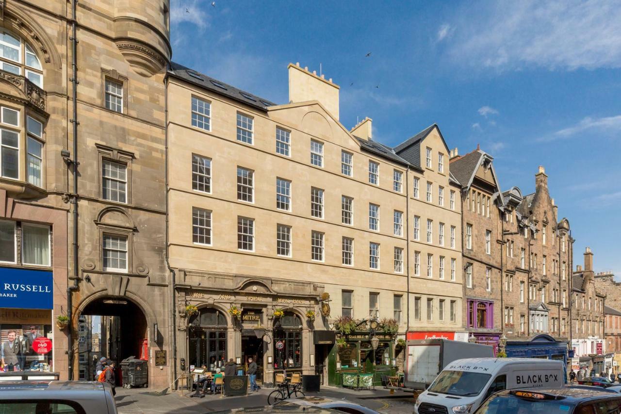 Destiny Scotland - Royal Mile Residence EDI Eksteriør bilde