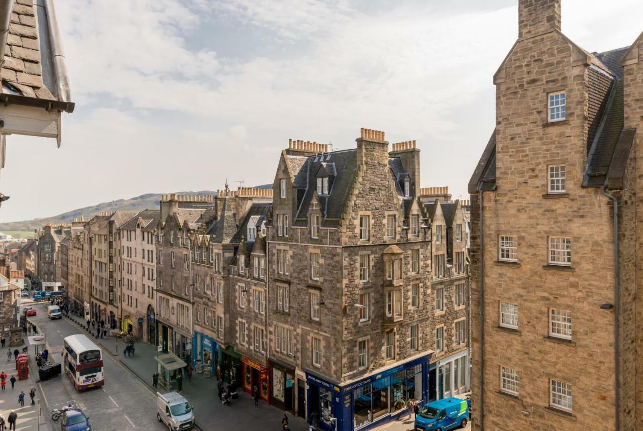 Destiny Scotland - Royal Mile Residence EDI Eksteriør bilde