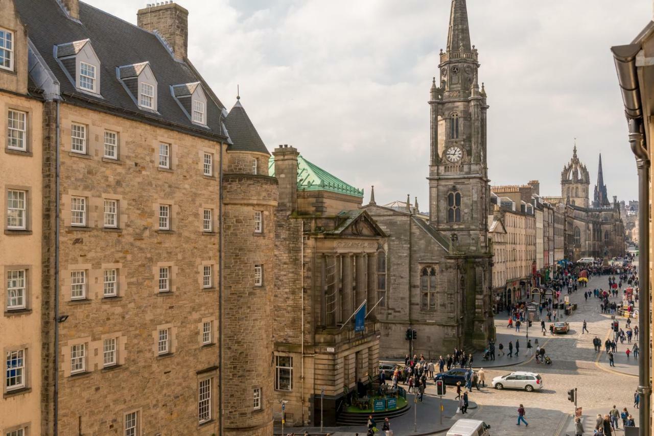 Destiny Scotland - Royal Mile Residence EDI Eksteriør bilde