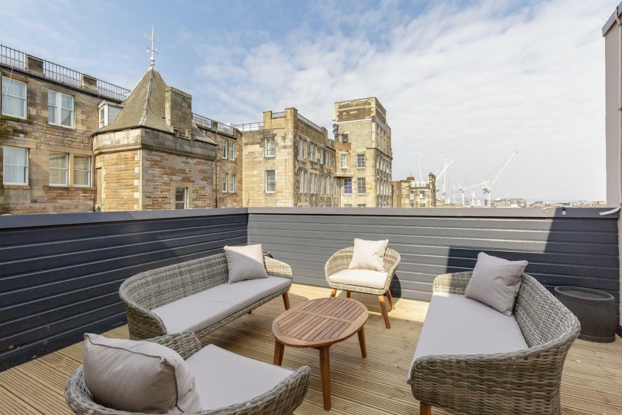 Destiny Scotland - Royal Mile Residence EDI Eksteriør bilde